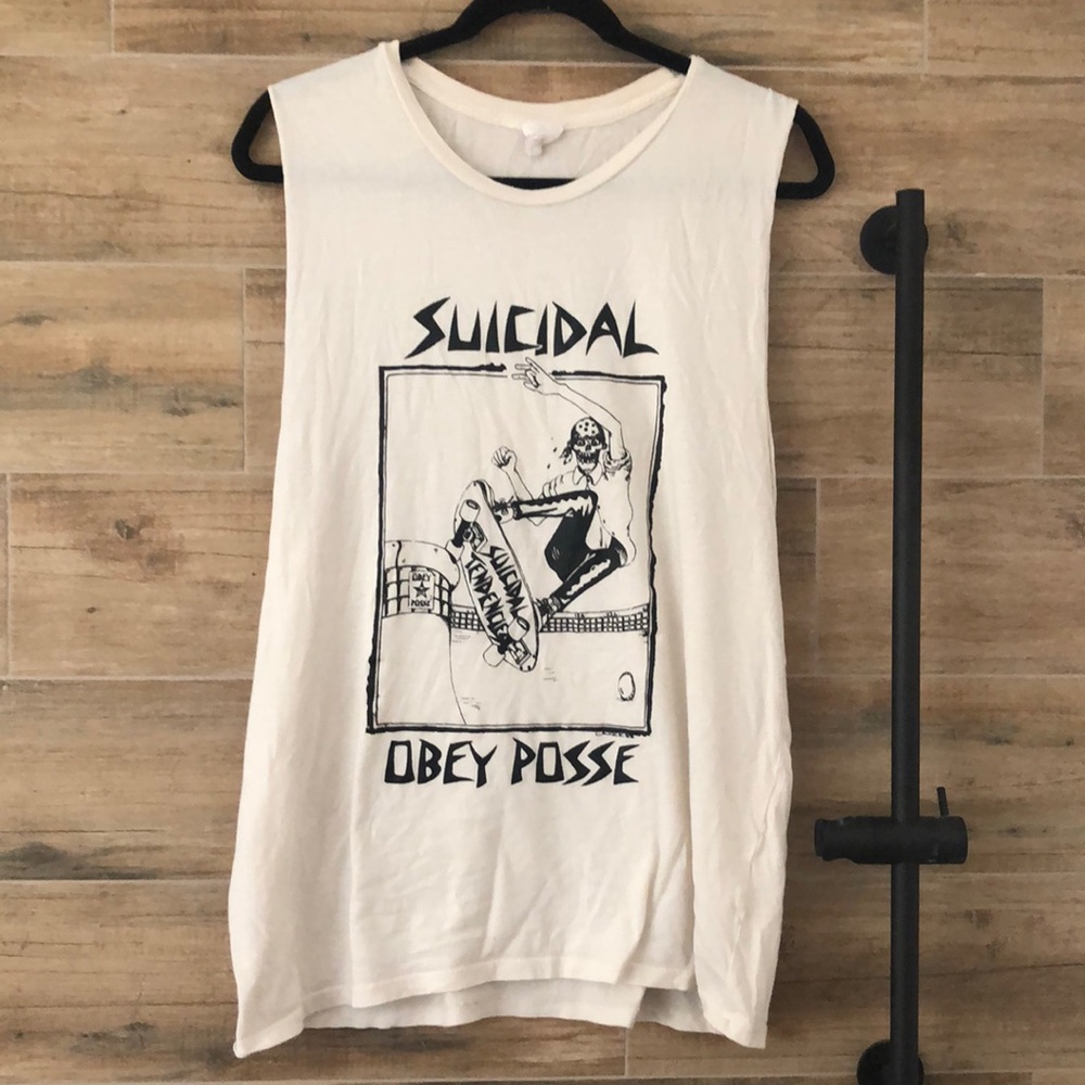 Obey- Suicidal Tendencies Tank